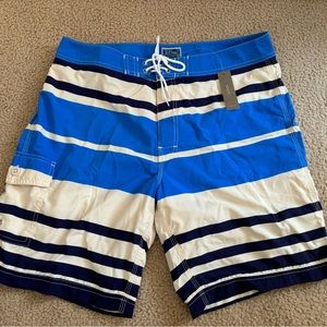 NEW with Tag J Crew Men’s Swim Trunks pants size 33